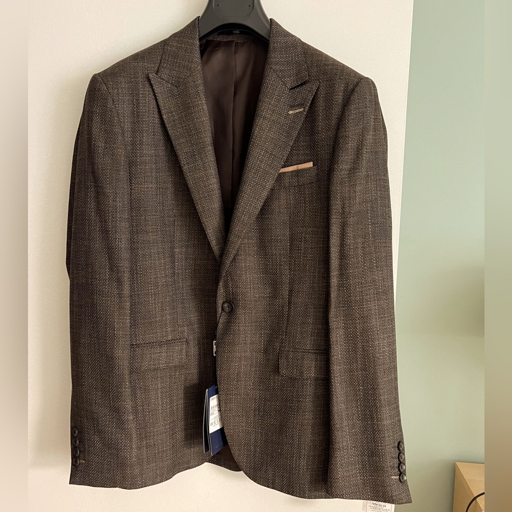 Men’s Wessi brand new with tags jacket